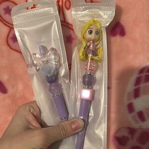Princess Rapunzel Kids Toy Pen Set